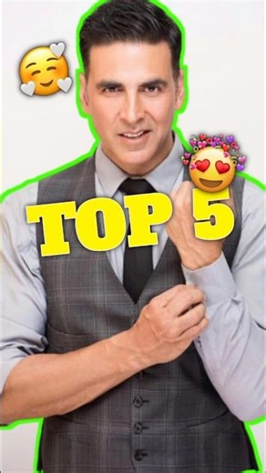 Top 5 viral Songs of Akshay Kumar 😍🎶#trendingnow #shorts