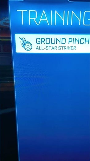 ground pinch training pack code