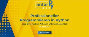 enterPy 2021: Professioneller Programmieren in Python