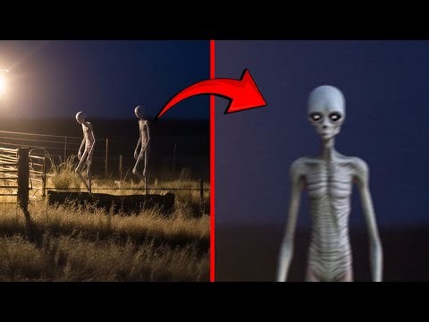 Aliens Were Seen in Texas… Moments Later, Something Unreal Happened!