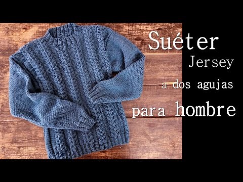 Suéter/jersey para hombre ¡Paso a paso!