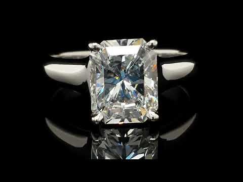 Tiffany & Co. 2.61ct F/VS2 Lucida Diamond Engagement Ring
