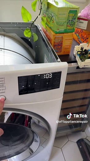 Fixing LG Dryer tE1 Error: Power Control Board Solution