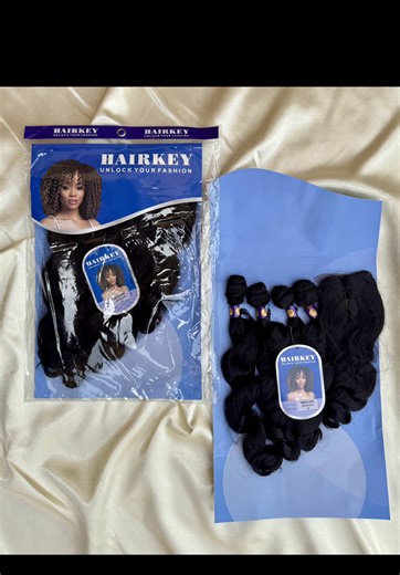 Affordable Bouncy Wig Options with Packet Hair