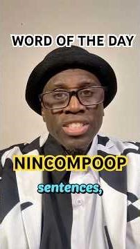 NINCOMPOOP - Sound Smarter In 30 Seconds!