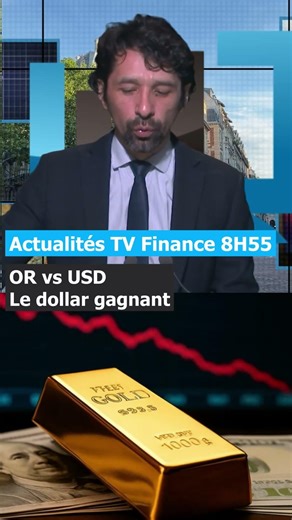 Les #marchés doutent l #or s'éffondre et la #bourse au bord de la panique #actualités #finance