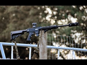 Derya/RIA TM22 Mil-Spec buffer tube upgrade + upgrade to prevent broken charging handle