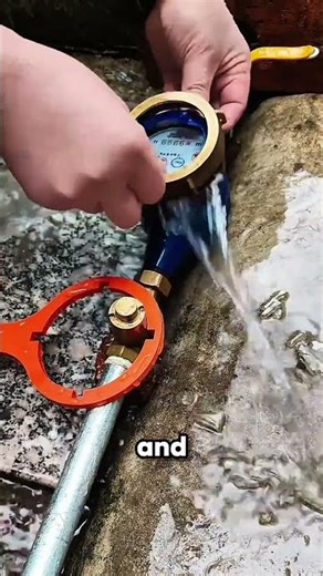 Fix Water Meter Glass Yourself