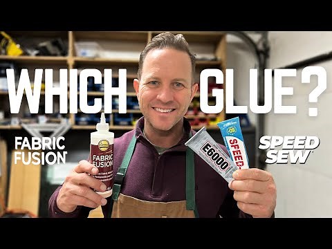 The Ultimate Fabric Glue Strength Comparison