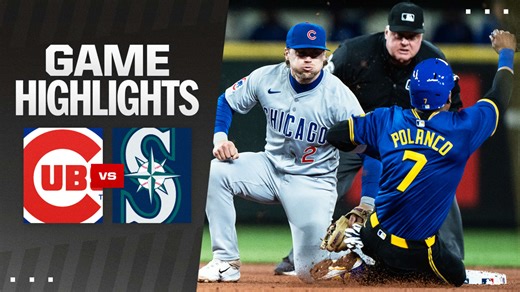Cubs vs. Mariners Highlights | 04/12/2024