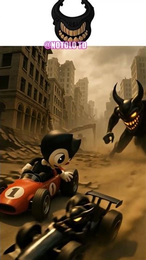 Sprunki Bendy - Bendy Run Away Bendy phase 2 !!!