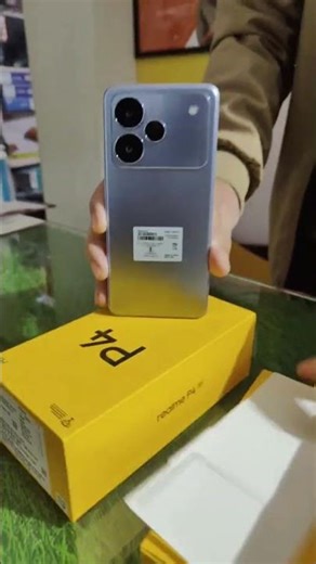 Happy Customer With Realme P4. Roza Electronics