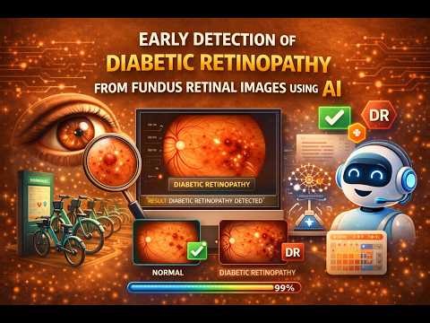 Early Detection of Diabetic Retinopathy from Fundas Retinal Images using AI
