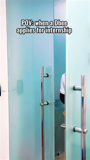 Humorous Dbee Internship Interview Skit