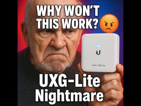 Unfi UXG Lite 4.1.13 Firmware Issue