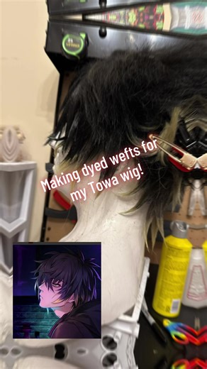 How to Create Partially Blond Wefts for Your Towa Wig