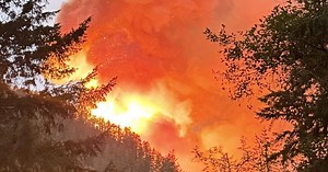 Evacuations ordered as fire grows in Olympic National Park