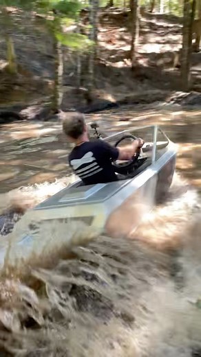 Grind Hard Plumbing Co | This tiny boat is just way too much fun! Head over to YouTube for the full episode! @jetstream.boats Thanks for making such a silly thing!... | Instagram