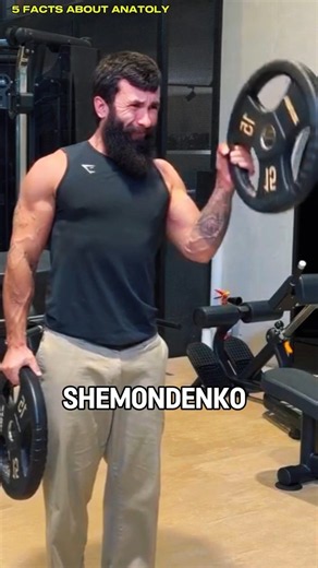 5 Mind-Blowing Facts About Anatoly You Didn't Know! 🤯🏋️‍♂️ #anatoly