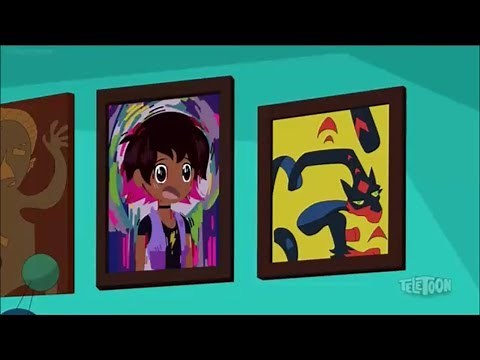 D N Ace - Sloane Plunderman transforms into Art