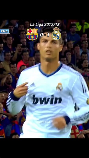 FC Barcelona vs Real Madrid - La Liga 2012/13 #football #futbol #fcbarcelona #realmadrid #fyp
