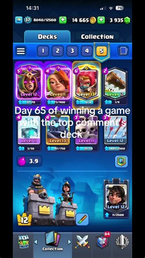 Winning Strategies for Clash Royale Decks