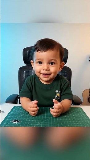 How to Make Baby AI Videos 😨 Try It Now