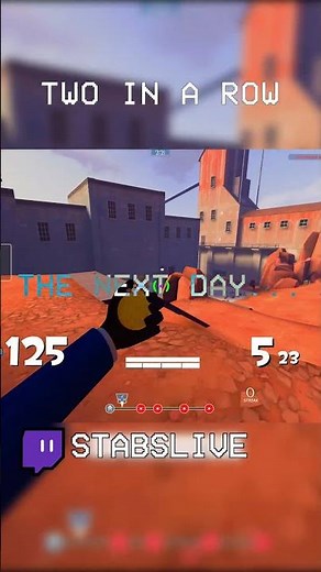 [TF2] How to Trickstab Rocket Jumping Soldiers #tf2 #tf2gameplay #tf2spy