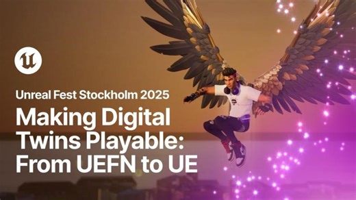 Making Digital Twins Playable: From UEFN to Unreal Engine | Unreal Fest Stockholm 2025 | TOMLIN STUDIO