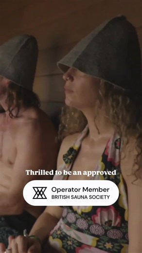 Beach Box Sauna Spa | Brighton | Aufguss | Pirtis on Instagram: "We are thrilled to announce that we are now an approved Operator Member of the @britishsaunasociety Being an approved member means that our saunas are recognised as providing high-quality experiences for customers. It’s a mark of trust, integrity and commitment to providing an authentic sauna experience. We can now proudly display the British Sauna Society Approved Operator Member logo on our website and around our beachside site, 