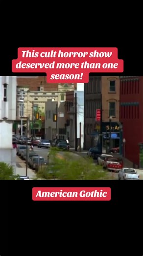 One of the creepiest shows of the 90s… and it only lasted one season. Do you remember American Gothic #AmericanGothic #AmericanGothicTV ##Nostalgia