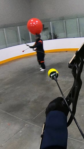 7.1M views · 50K reactions | One of our most ridiculous battles  #archery #dudeperfect #blindfold #funmy | Dude Perfect | Facebook