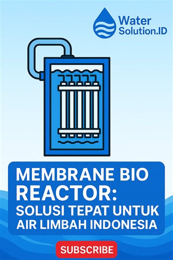 Mengenal teknologi inovatif Membrane Bioreactor (MBR) yang menjadi solusi andalan dalam pengolahan air limbah di Indonesia! Di tengah isu pencemaran yang semakin mendesak, MBR menawarkan proses efisien yang menggabungkan pengolahan biologis dengan pemisahan menggunakan membran canggih. Dalam video ini, kita akan menggali lebih dalam tentang cara kerja MBR, manfaatnya bagi berbagai industri, dan pentingnya teknologi ini untuk masa depan lingkungan kita. Apakah MBR menjadi kunci untuk mengatasi ta