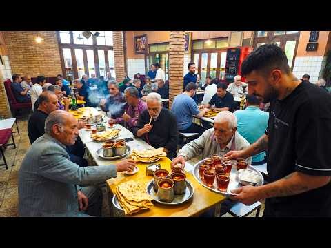 This Is What Iranian Tea House Culture Really Looks Like