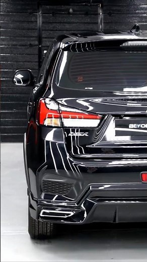 Mitsubishi ASX Body Kit: Turn Heads with This Stunning Upgrade !