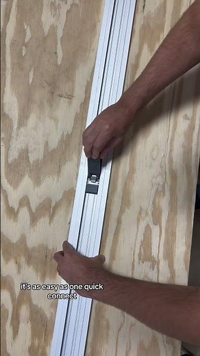 BORA NGX 96 inch quick connect clamp edge #woodworking #tools #contractor #sawguide