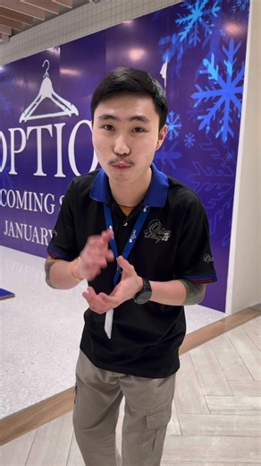 Option วัยรุ่น เซ็นทรัลศรีราชา เปิดวันพรุ่งนี้แล้วนะครับ วันที่ 9 มกราคม 2569 #optionวัยรุ่นบางแสน #optionวัยรุ่นศรีราชา