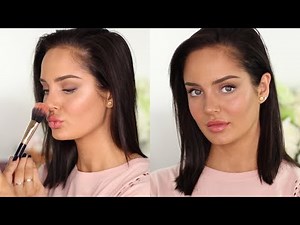 Quick Everyday Glam Look! 20 Minute Makeup \\ Chloe Morello