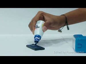 FLORA SELF INK RUBBER STAMP / POLYMER RUBBER STAMP