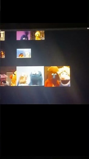 28 Cut off Scream Sesame Street characters