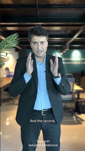 Industrial Architecture | Jamshaid Khan Architect | Topic 97