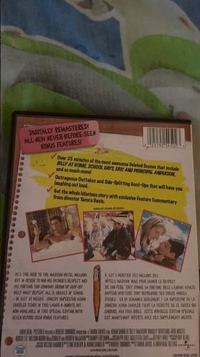 Billy Madison (1995) DVD Overview