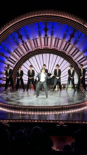 This @tophatmusical moment = on repeat 🎩⁠