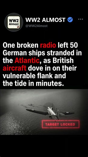 The 1 Mistake That Cost the Germans 50 Ships in the Battle of the Atlantic!