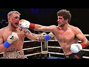 JAKE PAUL VS BEN ASKREN FULL FIGHT - FIRST ROUND KO
