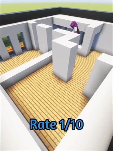 Rate my modern Minecraft mansion #minecraft #shorts #music