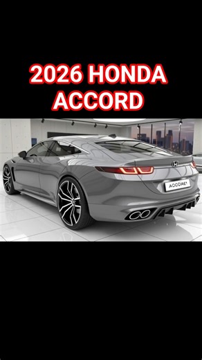 2026 Accord Will Blow Your Mind! Goodbye Old Model… 🤯🚗