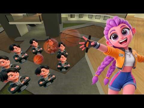 Play Basketball With Rumi In Garry's Mod!