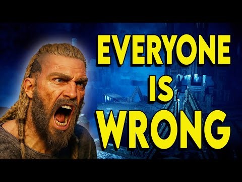 Everyone's WRONG about Assassins Creed Valhalla's Ending!