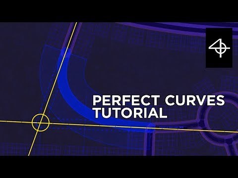 How to Make PERFECT Curved Roads (Cities: Skylines Tips)